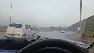 بحریہ فیس 8 سے اسلام آباد جاتے ہوئے سفر کے دوران اپنے سمیت ہر سننے والے کو ایک خوبصورت  پیغام 