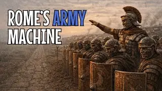 The Roman Legion System: Training, Camps, Engineering & Logistics