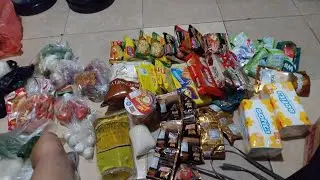 Belanja mingguan tanpa suami#food #dailyvlog 