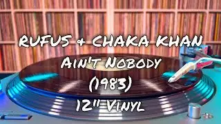 Rufus & Chaka Khan &ndash; Ain't Nobody (1983) 12