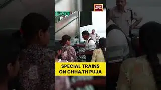 Indian Railways Announces Special Trains for Chhath Puja