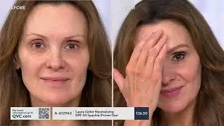 Laura Geller Neutralizing SPF 30 Spackle Primer Duo on QVC