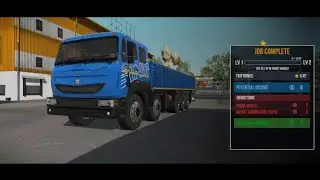 Siddhu moosewale ka studio setup bo bhi truck mai truck driving simulator game 