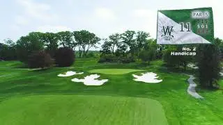 GAP Course Flyover - Whitemarsh Valley Country Club