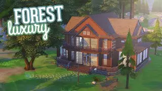 The Sims 4: Speed Build | Forest Luxury