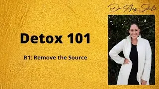 Remove the Source of Toxic Overload: The 5 Most Important Areas To Address First
