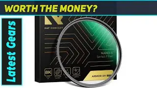 Ultimate Lens Protection? K&F Concept 77mm MCUV Filter Test