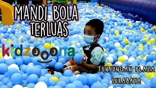 bermain di kidzoona | tunjungan plaza surabaya #kidzoona #kidzooona