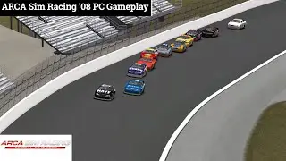ARCA Sim Racing '08 PC Gameplay