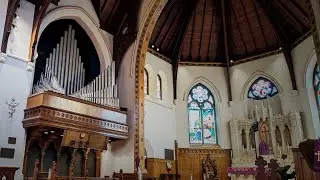 1962 Moller/Robert Turner Organ - Calvary Episcopal Church - Summit, New Jersey