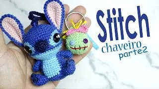 stitch chaveiro pt2