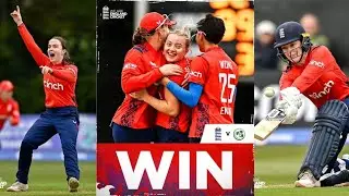 England Women vs Ireland Women 1st T20 2024 Highlights | ENGW vs IREW