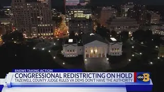 Tazewell judge blocks Virginia Democrats' mid-decade redistricting plan over Special Session violati