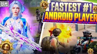 #1 Android Player | Intense 1v4 BGMI 