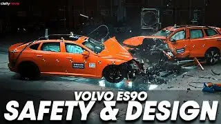 2026 Volvo ES90 | Safety & Design Explained !