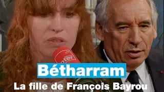 B&eacute;tharram : la fille de Fran&ccedil;ois Bayrou, H&eacute;l&egrave;ne Perlant, brise le silence &bull; FRANCE 24