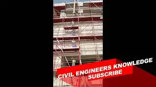 FACADE SCAFFOLDING DISMANTLE -CIVIL ENGINEERS