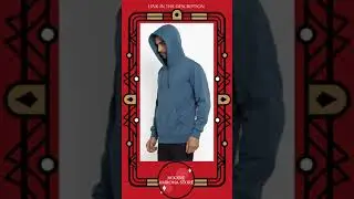 Alan Jones Clothing Men's Fleece Hooded Hoodie || Amroha Store || #shorts
