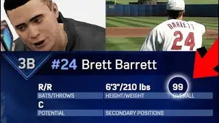 What IF A Player Started Out AS A 99 OVERALL In ROAD TO THE SHOW? MLB THE SHOW 17