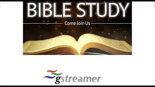 Secure online BIBLE STUDY by a P2P AES-128 encrypted, SRTP Gstreamer encoded, Desktop ScreenCast