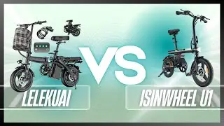Best Black Friday Electric Bike Under $300? LELEKUAI vs isinwheel U1