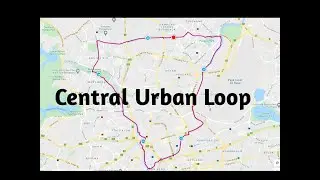 Central Urban Loop | Singapore PCN Cycling 27.3 KM