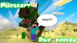 Minecraft 1.7.10 Modday: Dinosaurs Ahh