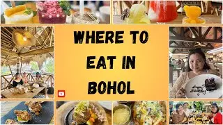 Part 3: Where to Eat in Bohol | The Mist | Oceanica Resort | Mosa Restaurant