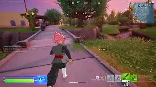 Playing fortnite