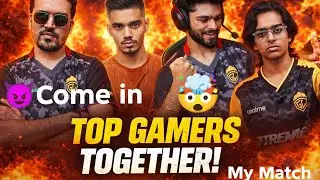 4 Big YouTuber in My Match @SPowerGaming @LoLzZzGaming @MayurGaming @UzuGamer #esports#player#spower