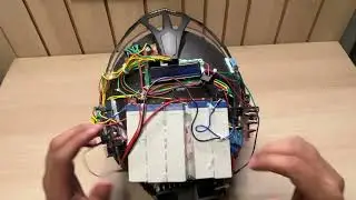 CAVS Helmet - Cooling And Ventilation Smart Helmet