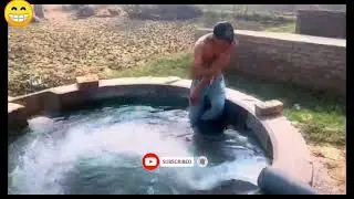 New Video Tube Well|Boy Swimming Video  @FekeBoy @swimmingboyofficial #swimming #tubewell
