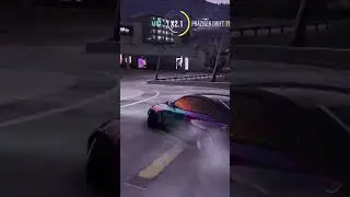 Drifting in car x