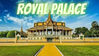 Walk Tour at the Royal Palace of Cambodia