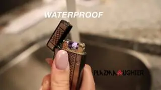 Plazma X Beam Lighter In Action!