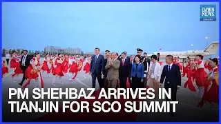 Pakistani PM Shehbaz Arrives for SCO Summit in Tianjin as Indian PM Modi Visits China After 7 Years