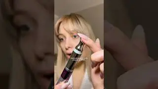 Уход для лица из будущего 🛸 Вибрирующий крем для глаз 💜✨