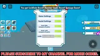 All *New* Monster Hunt Simulator Codes (Jan 2023) | Latest Working Codes For Monster Hun Sim