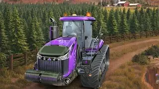Fs 18 Forestry - How To Cut Trees ! Farming Simulator 18 Gameplay | Timelapse #fs18