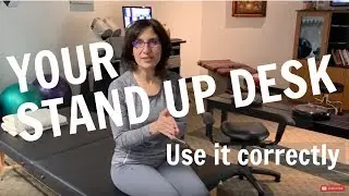 How to Use Your Standing Up Desk Correctly by Irvine Posture Chiropractor