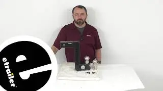 Review of Weigh Safe Trailer Hitch Ball Mount - Built In Scale 2 Stainless Steel Ball - WS93VR