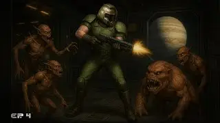GZDoom. Project Brutality (Staging) & Project Malice with TNT: Evilution. Ep.4. 1440p. 60fps.