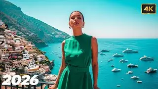 Dreamy Tropical Deep House 2026 🌅 Deep Melodic Chill Vibes 4K UHD