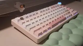 Keyboard ASMR | Leobog Hi75 with HMX Caramel Pudding Switches