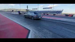 Evo 9 stock block fpzero bandimere speedway