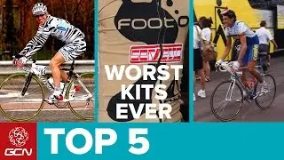 Top 5 Worst Cycling Team Kits