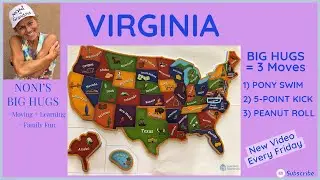 BIG HUGS for Kids visiting VIRGINIA