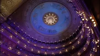 EL TEATRO COLÓN POR DENTRO