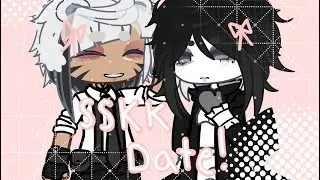 SSKK date! || ft. Gin akutagawa and kyouka izumi || fluff || first post! || 