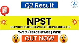 NPST Q2 Results 2025 | Network People Services Results Today | NPST Share Latest News #q2results